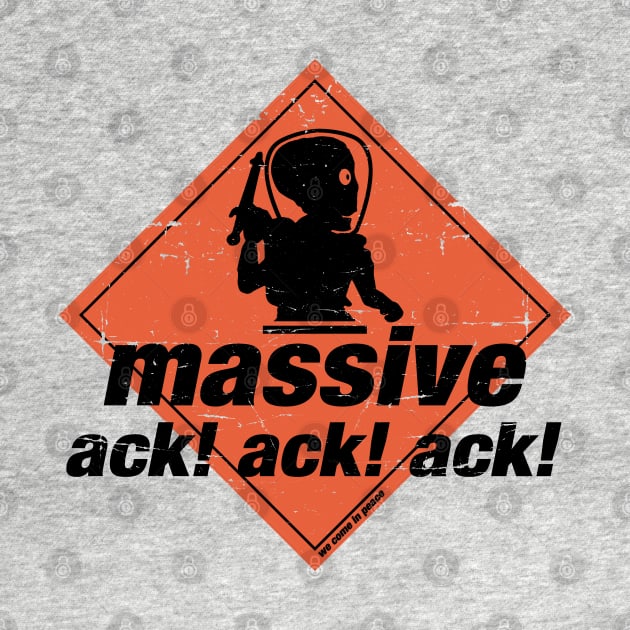 Massive Ack Ack Ack by TrulyMadlyGeekly